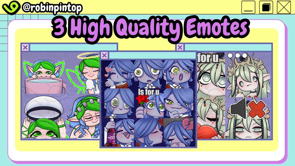 Robin | VGen! tweet media