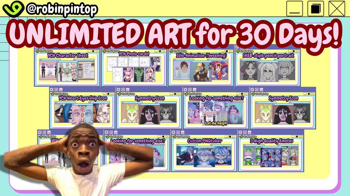 Robin | VGen! tweet media