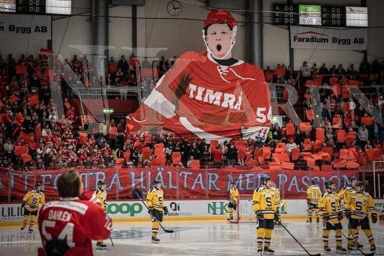 #54 har skrivit historia. Nu - in i kaklet! #timraik