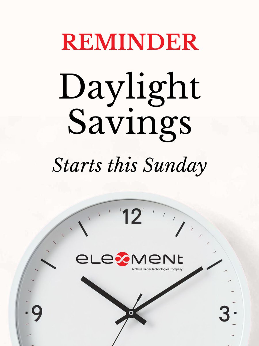 Element Technologies tweet media