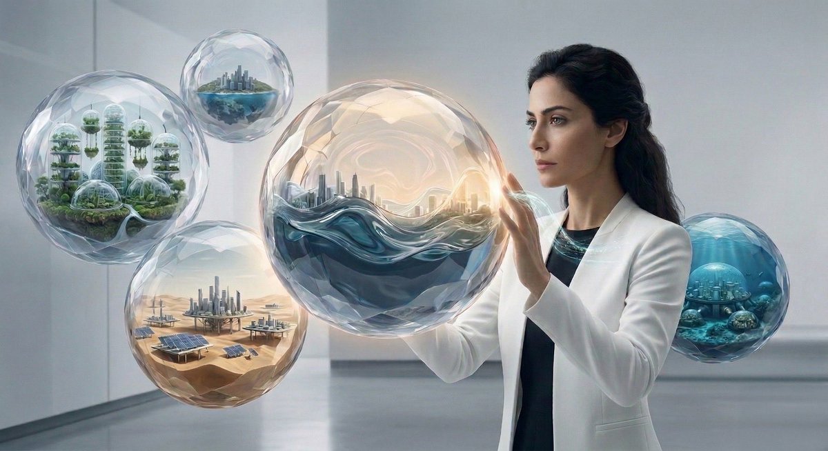 FuturistlerDern's tweet photo. Gelecek eşitlikle inşa edilir. 
Kadınların aklı, sezgisi ve liderliği olmadan sürdürülebilir bir gelecek mümkün değil.
Bugün, geleceği dönüştüren, kalıpları kıran tüm kadınları selamlıyoruz.
8 Mart Dünya Kadınlar Günü kutlu olsun. https://t.co/T8tDI1KDsn