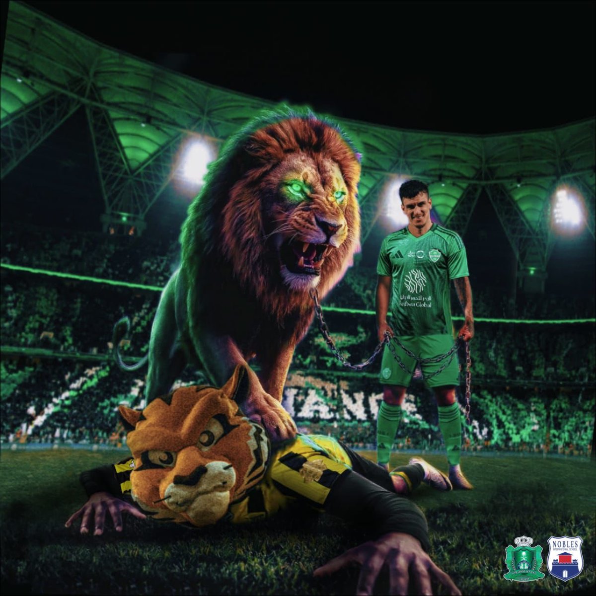 دايما انتم النمور بوابتي للعبور 

#الأهلي_الاتحاد 
#الأهلي 
<a href="/ibanez41oficial/">Roger Ibañez</a>