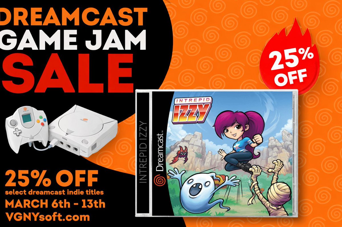 VGNYsoft Games | Physical Games on Physical Media tweet media