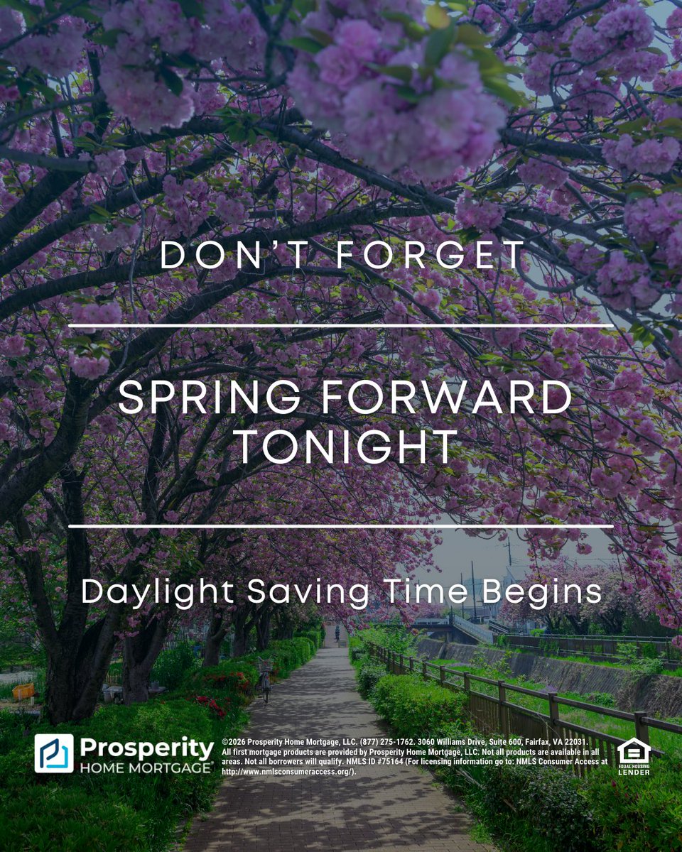 Prosperity Mortgage tweet media