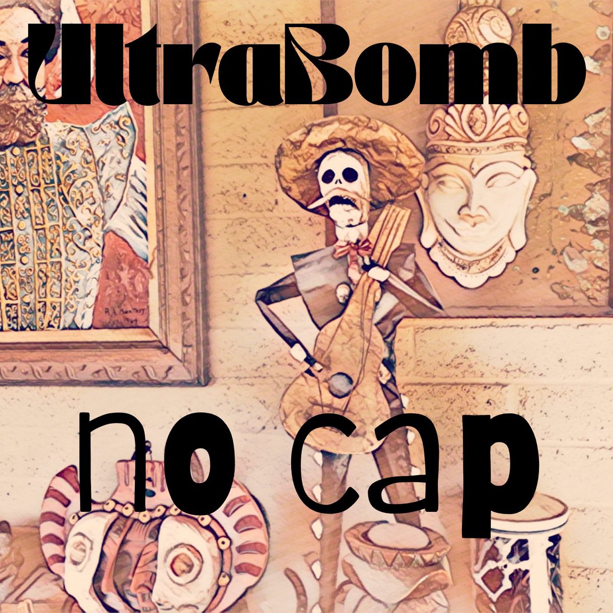 thepunksite's tweet photo. UltraBomb Drop "No Cap" Single https://t.co/3b7MBUjoxX https://t.co/GXy71x1gbF