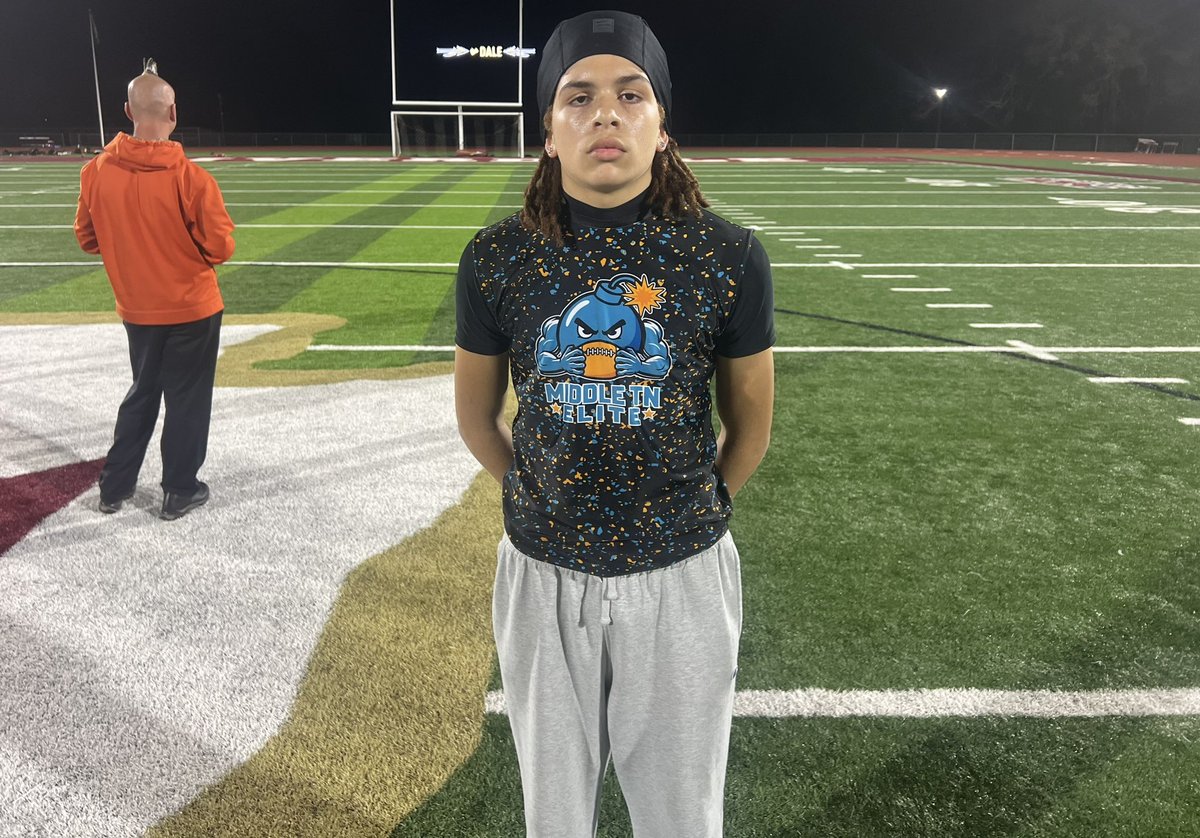 #TN2031 ATH Karson Chesnutt impressed at Middle TN Elite’s latest practice 🏈🏅

Chesnutt caught my attention defensively with his ability to cover receivers and shut down the pass