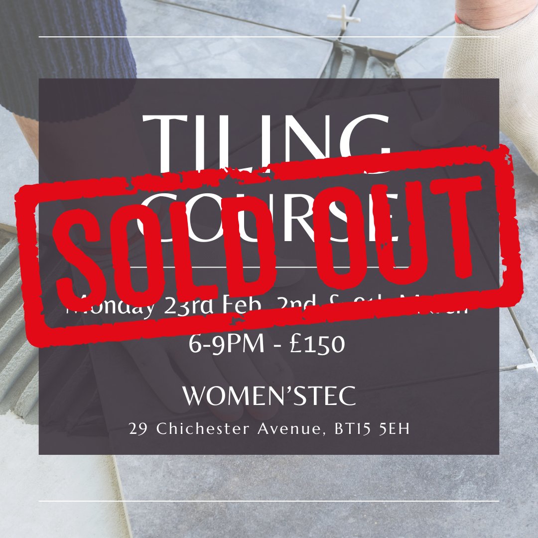 womenstec's tweet photo. Have you seen our Public Courses? These courses are designed to give you real, practical skills you can use again and again. ๐งฐ๐จ
๐ https://t.co/08jRy7lxA1
#WOMENSTEC #SkillsForLife #PublicCourses #HomeImprovement #CreativeWorkshops #LearningNewSkills #NotJustForBoys https://t.co/nEOkuO1kEj