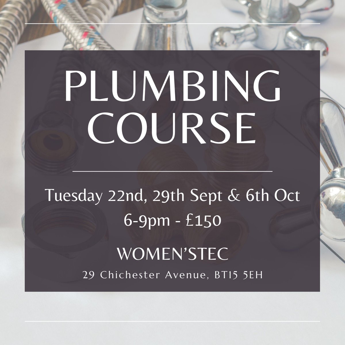 womenstec's tweet photo. Have you seen our Public Courses? These courses are designed to give you real, practical skills you can use again and again. ๐งฐ๐จ
๐ https://t.co/08jRy7lxA1
#WOMENSTEC #SkillsForLife #PublicCourses #HomeImprovement #CreativeWorkshops #LearningNewSkills #NotJustForBoys https://t.co/nEOkuO1kEj