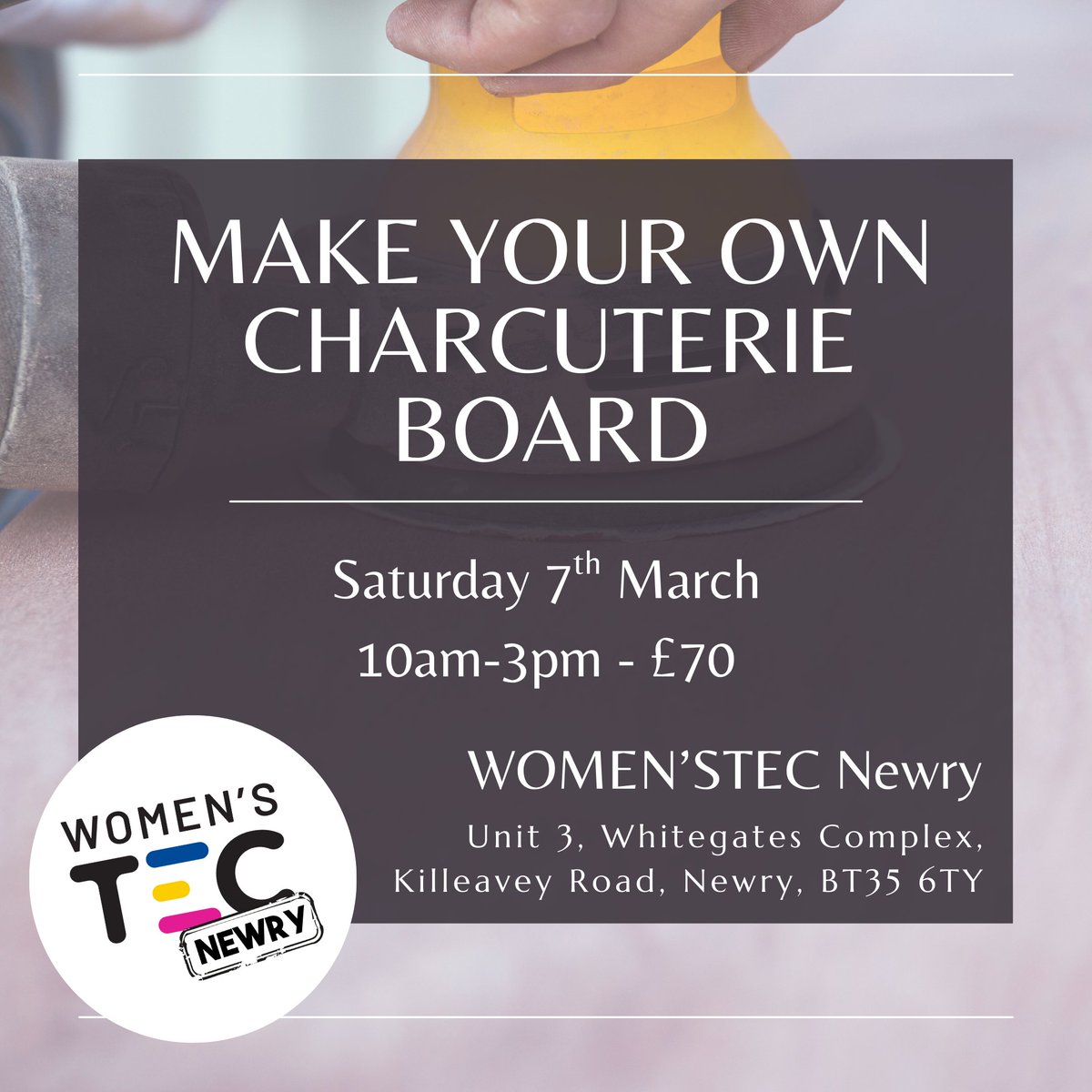 womenstec's tweet photo. Have you seen our Public Courses? These courses are designed to give you real, practical skills you can use again and again. ๐งฐ๐จ
๐ https://t.co/08jRy7lxA1
#WOMENSTEC #SkillsForLife #PublicCourses #HomeImprovement #CreativeWorkshops #LearningNewSkills #NotJustForBoys https://t.co/nEOkuO1kEj