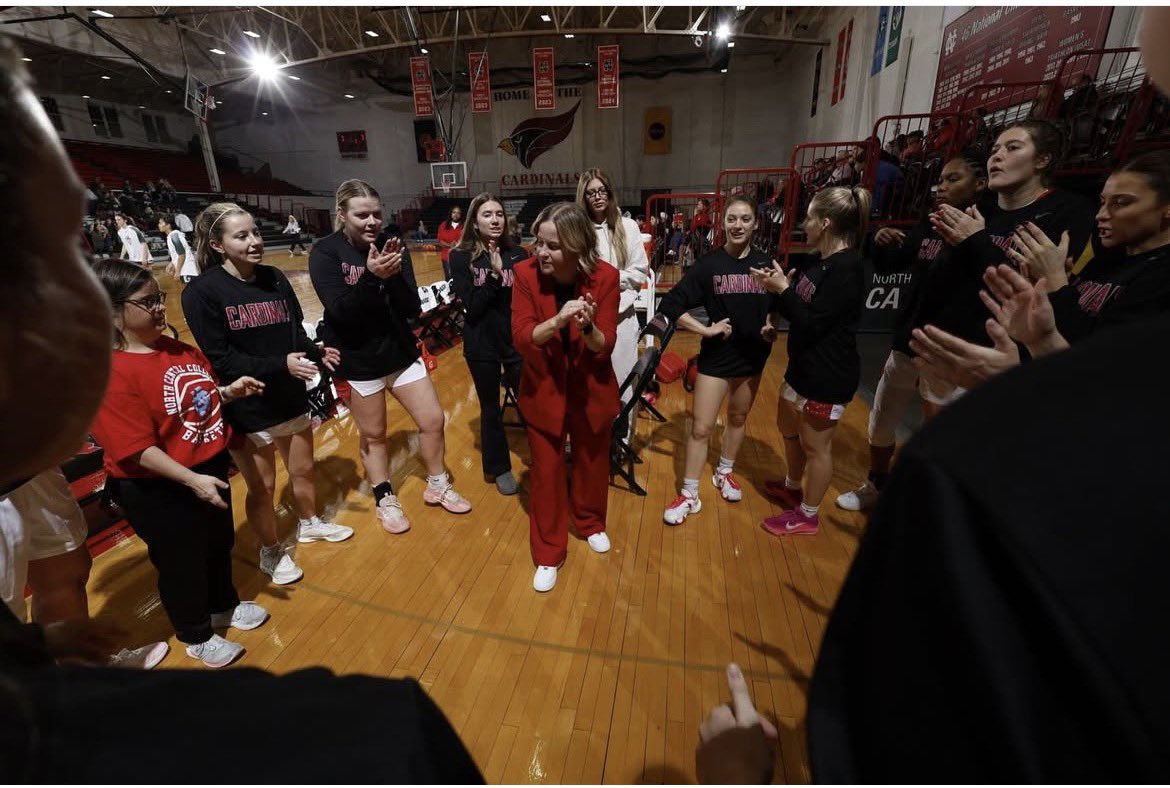 North Central Women’s Basketball tweet media