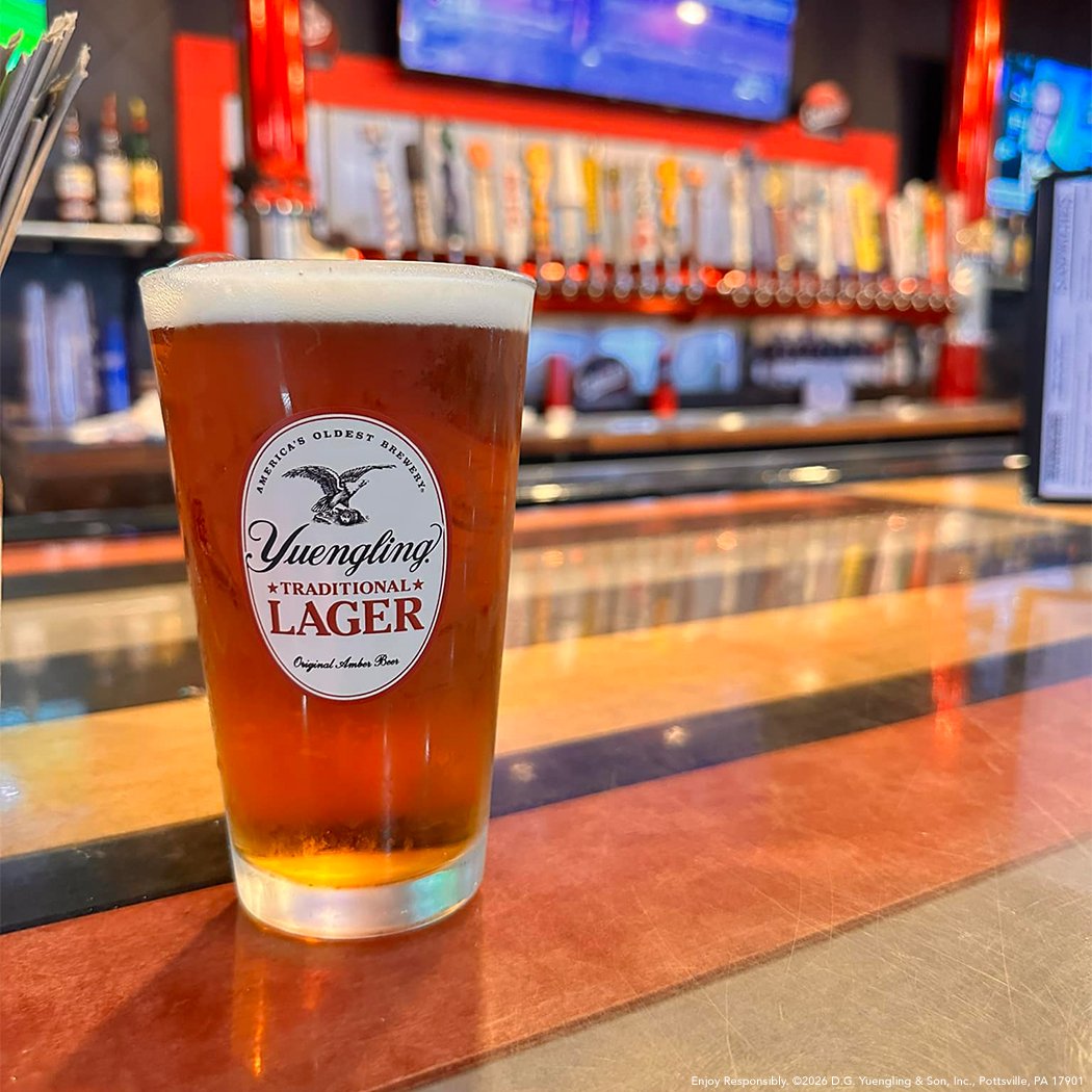 Yuengling Brewery tweet media