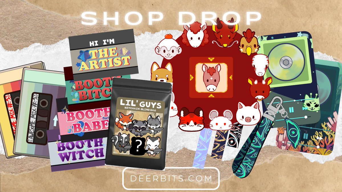 👁 Deerbits @ Weebcon Exhibition hall tweet media