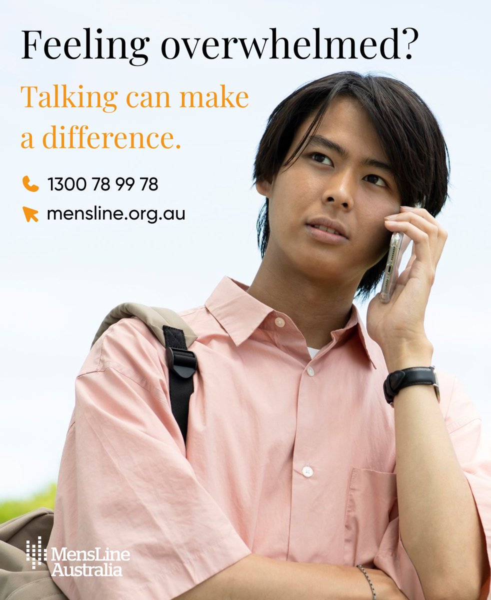 MensLine Australia tweet media