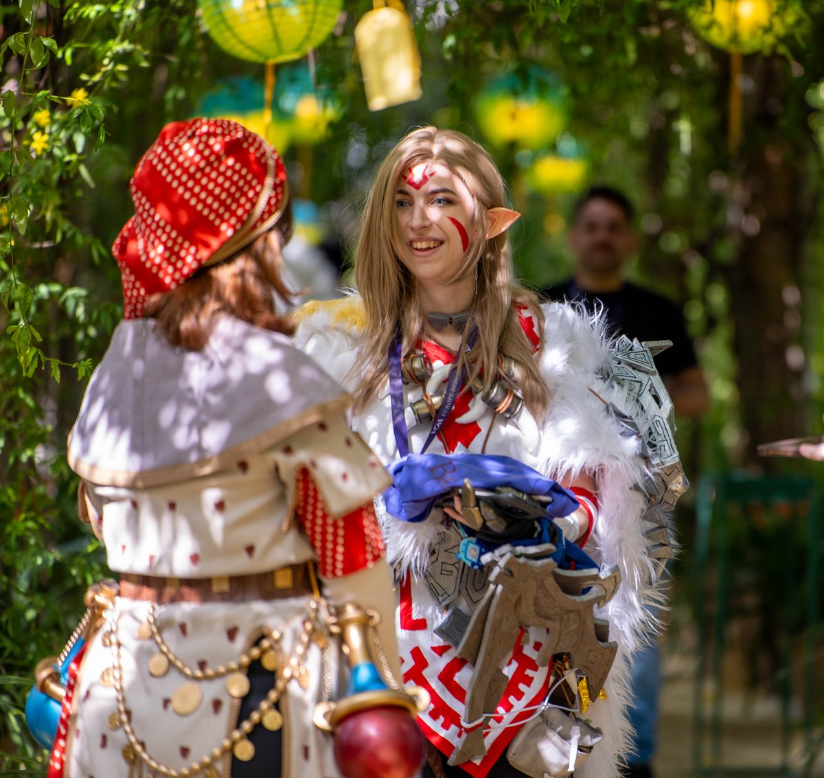 NewsBlackDesert's tweet photo. We had an amazing time with everyone at last week's Adventurers' Oasis in LA and Voice of Adventurers in Sevilla! ❤️

Hope to see you at the next one! 😊 https://t.co/mqp82kLMq3