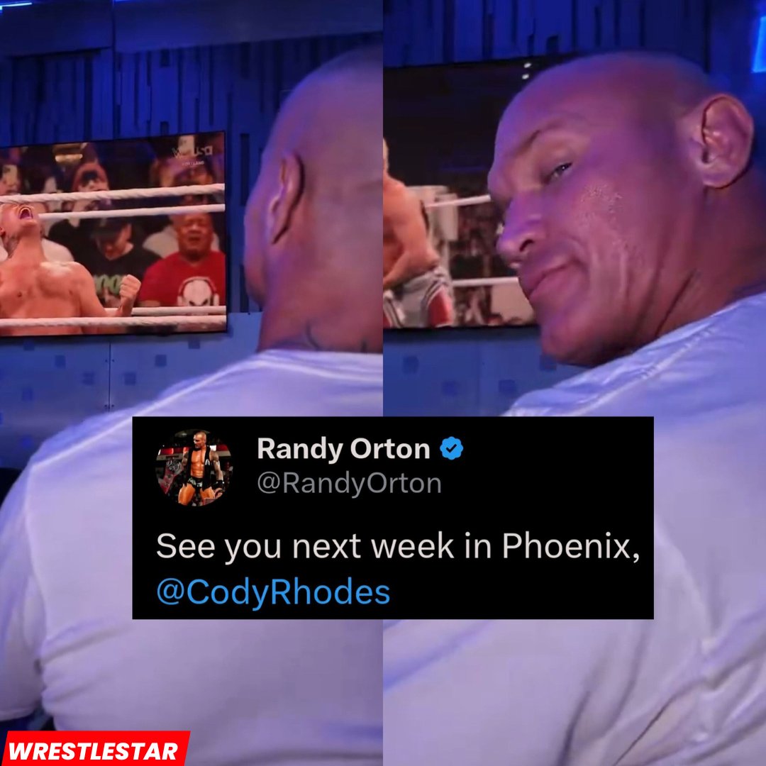 The rivalry between Randy Orton and Cody Rhodes will be deeply personal. 

#RandyOrton #CodyRhodes