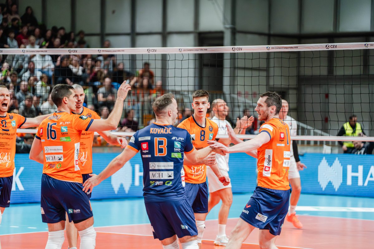 ACH Volley Ljubljana tweet media