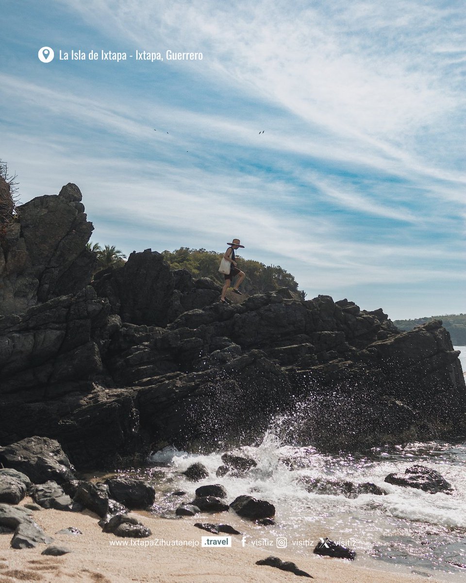 VisitIZ's tweet photo. Explorar La Isla de Ixtapa es descubrir momentos donde el mar y el cielo crean paisajes únicos. Un rincón perfecto para dejarte llevar por la aventura y conectar con la belleza natural de #IxtapaZihuatanejo.
#VisitIZ #ThisIZit #IslaDeIxtapa #TravelGuerrero https://t.co/77Dd3RtU2p