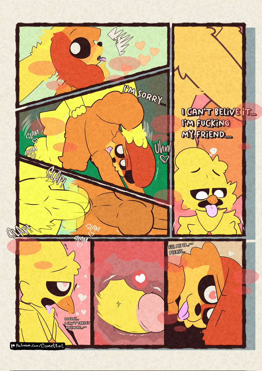 I'm still alive haha

Bitch Day Page 6

Page 7 on Patreon
#nsfw