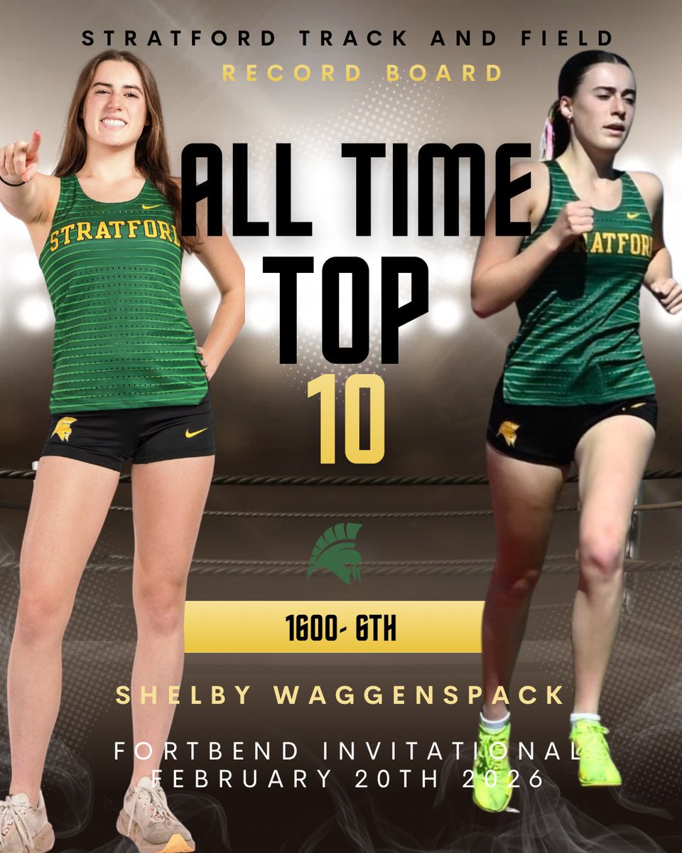 Stratford XC & Track & Field tweet media