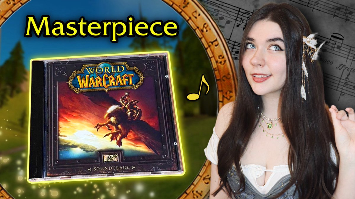 What made the original soundtrack in Vanilla World of Warcraft so special and magical? Video below ⤵️