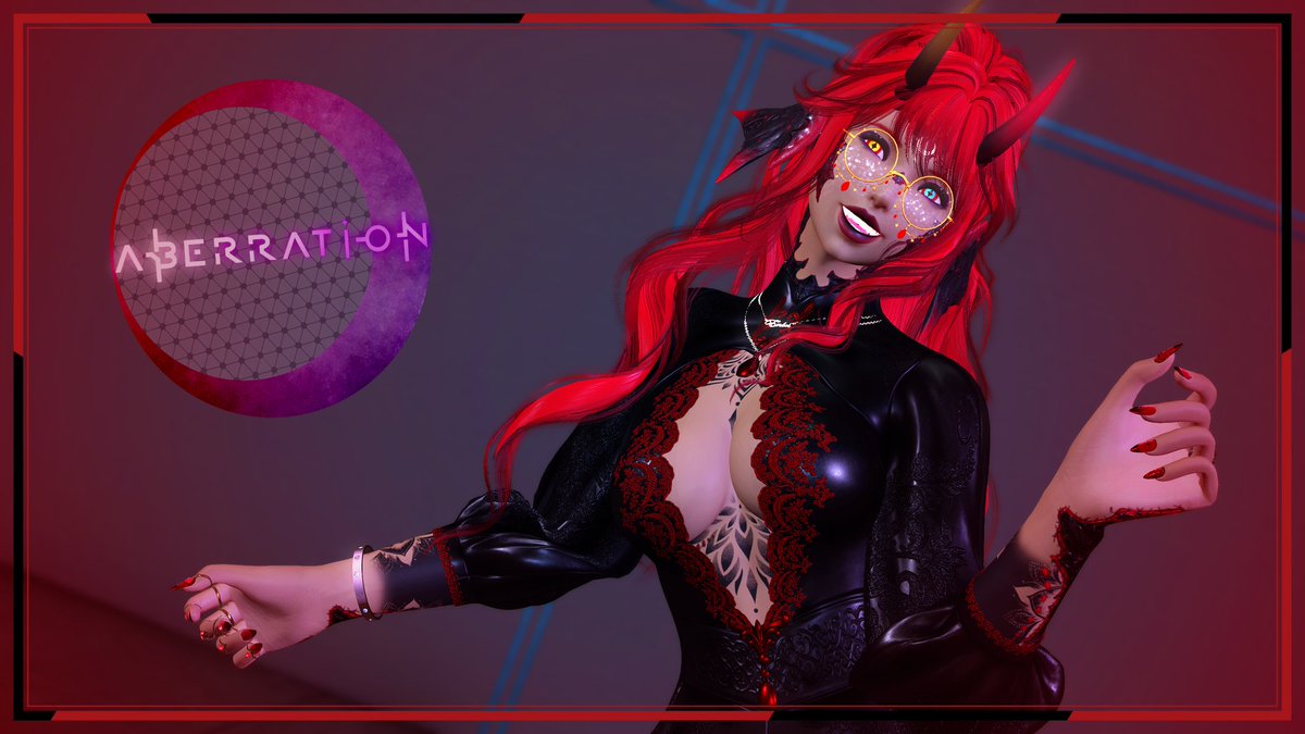 Always a blast hanging out with my Aberration family! Lots of cute poses too!! ❤️❤️ 

📷: <a href="/LordOfSunChips/">Axryn</a>