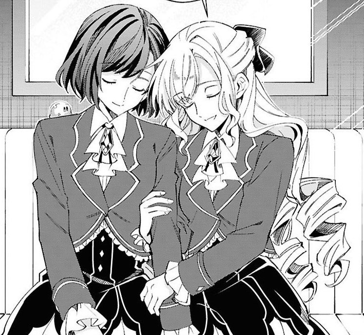SoulMagicYS's tweet photo. It’s time for the one you’ve all been waiting for… The Best Yuri Manga Award!!!👩‍❤️‍👩📖🏆

The best 3 yuri manga of 2025 are……

1) I'm in Love with the Villainess🥇

2) The Guy She Was Interested in Wasn't a Guy At All🥈

3) The Moon on a Rainy Night🥉 https://t.co/9CcYXldd7K