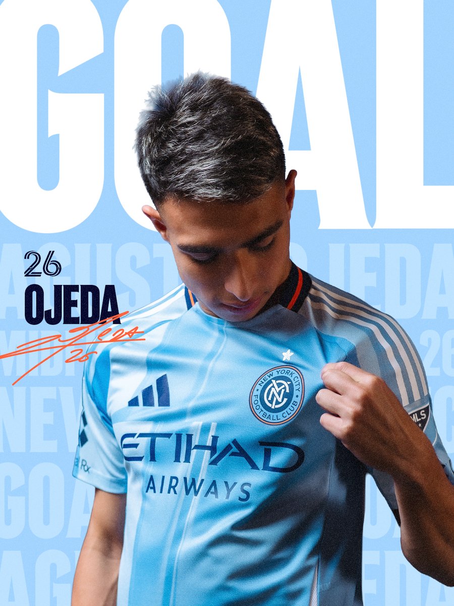 New York City FC tweet media