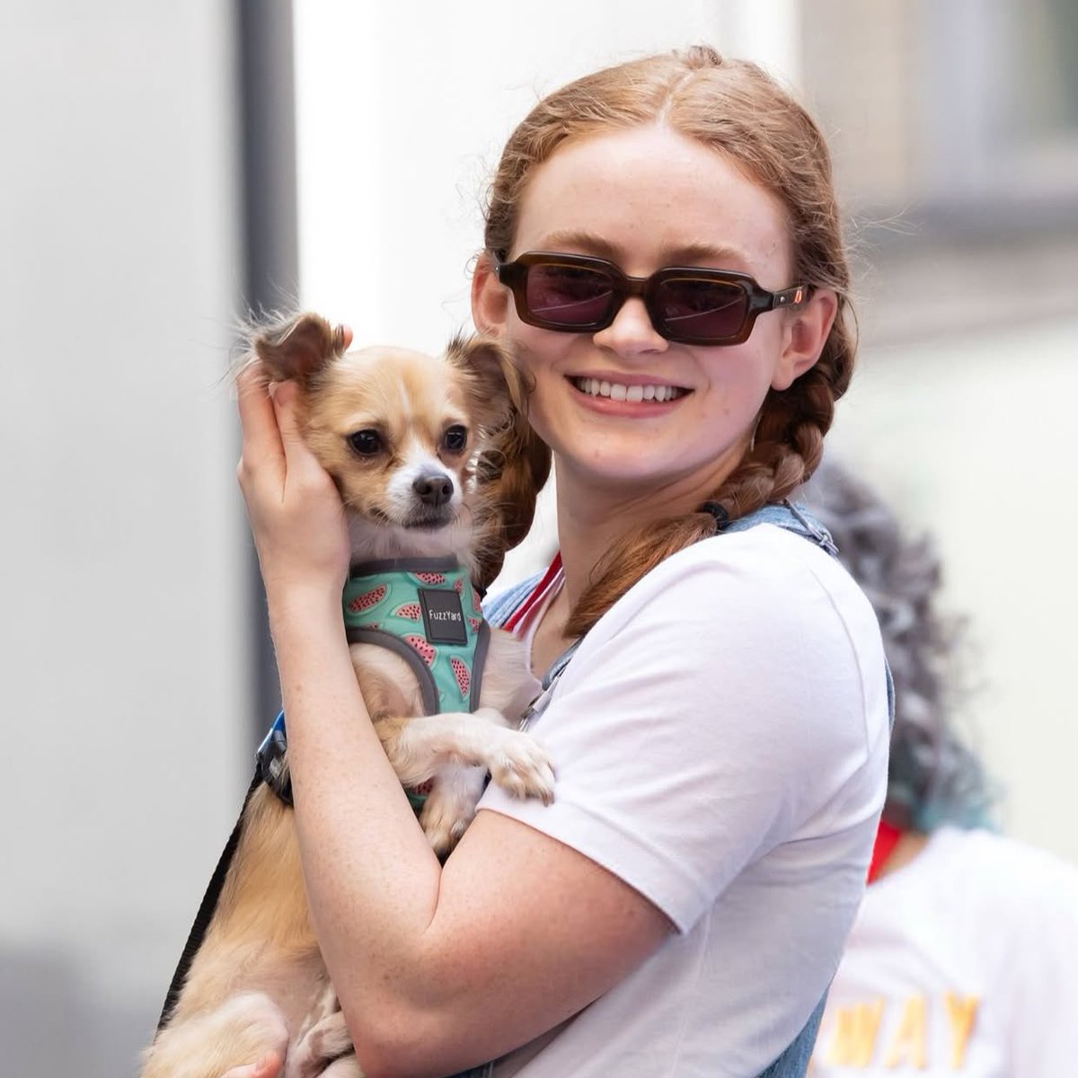 sadie sink posts tweet media