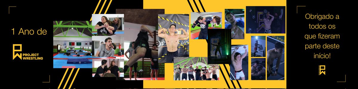 Proj_Wrestling's tweet photo. 1 ano de Project Wrestling! Obrigado a todos os que fizeram parte deste início! https://t.co/BUMbtlJ2Vw