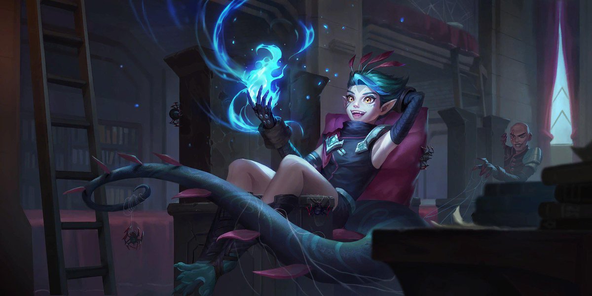 Wiccano Arena X | WILD RIFT tweet media