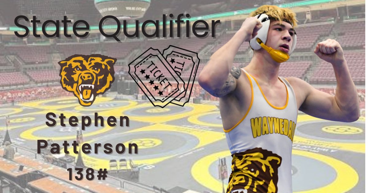 Waynedale Wrestling (@goldenbearswres) on Twitter photo 