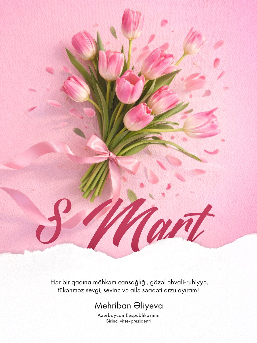 Mehriban Aliyeva tweet media