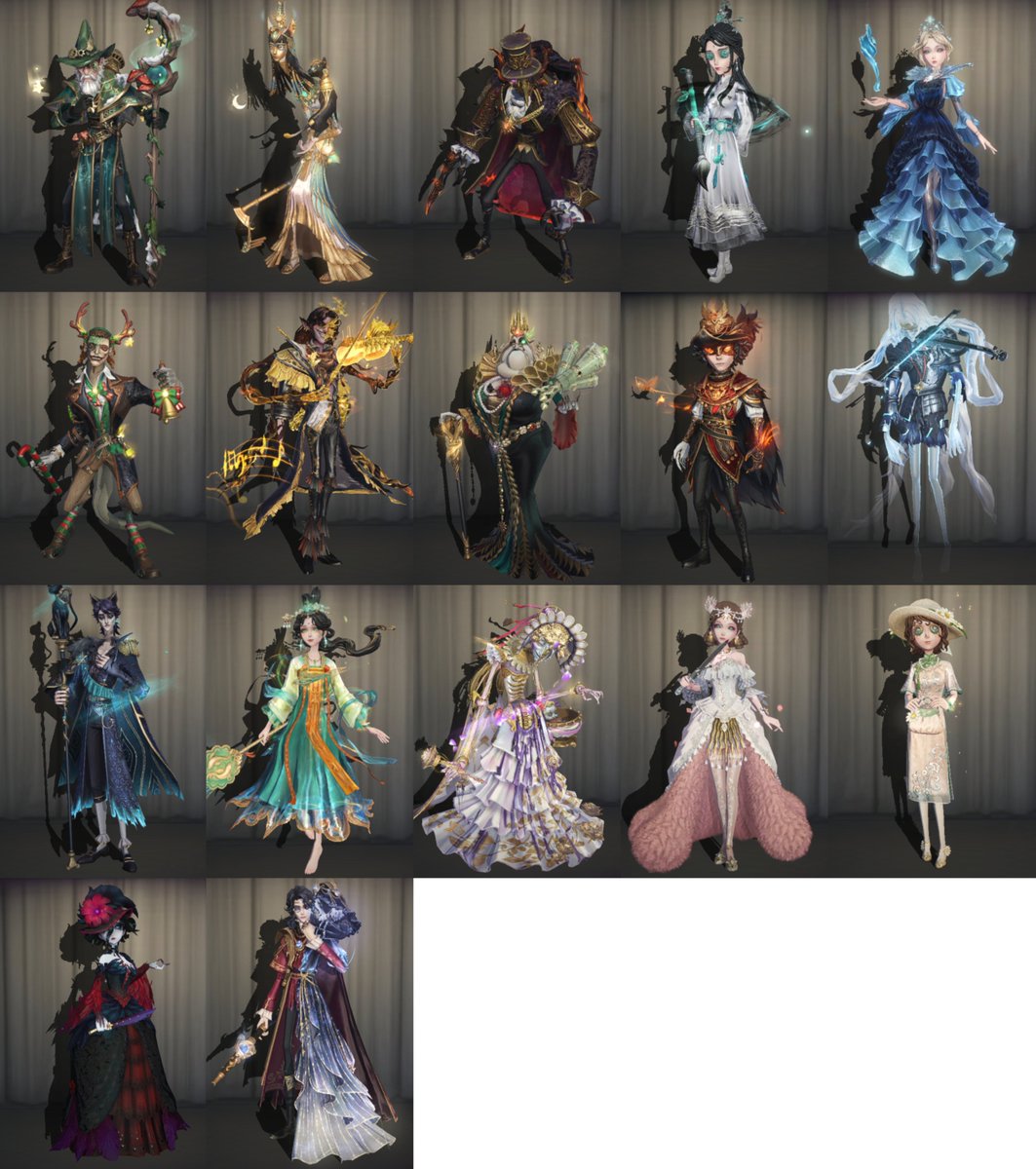 [ New Costume Unlock Card ]

I've compiled all the limited-time high-tier shop costumes released before September 30th, 2025, since we'll be getting a free new Costume Unlock Card on March 26th, which can be used on any high-tier costume purchasable with fragments.