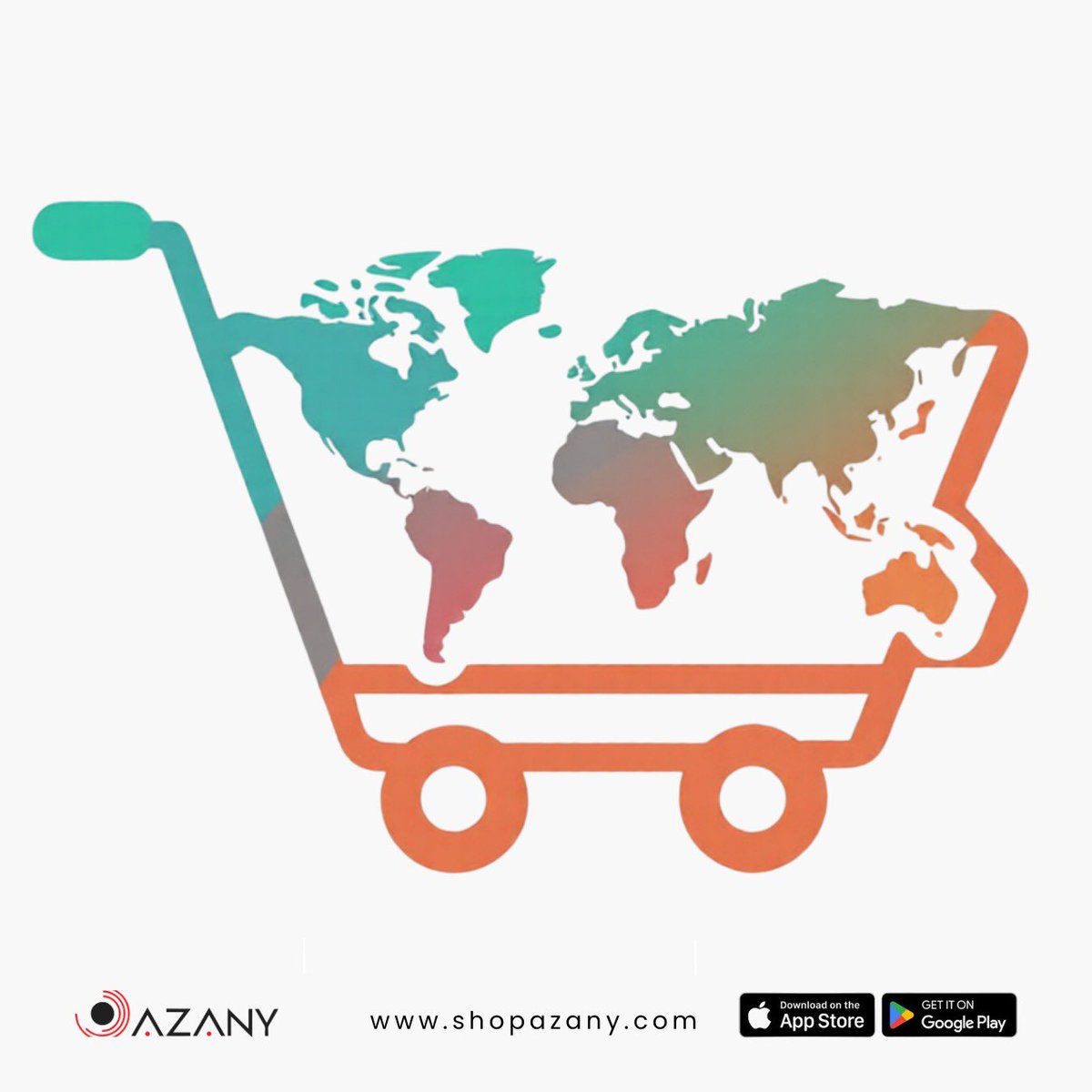 shopazany's tweet image. Shop globally with Azany 🌍🛍️ Millions of unique products from 180+ countries, fast delivery, rewards points &amp;amp; no borders! Your world just got bigger. Shop now: shopazany.com #ShopAzany #GlobalShopping