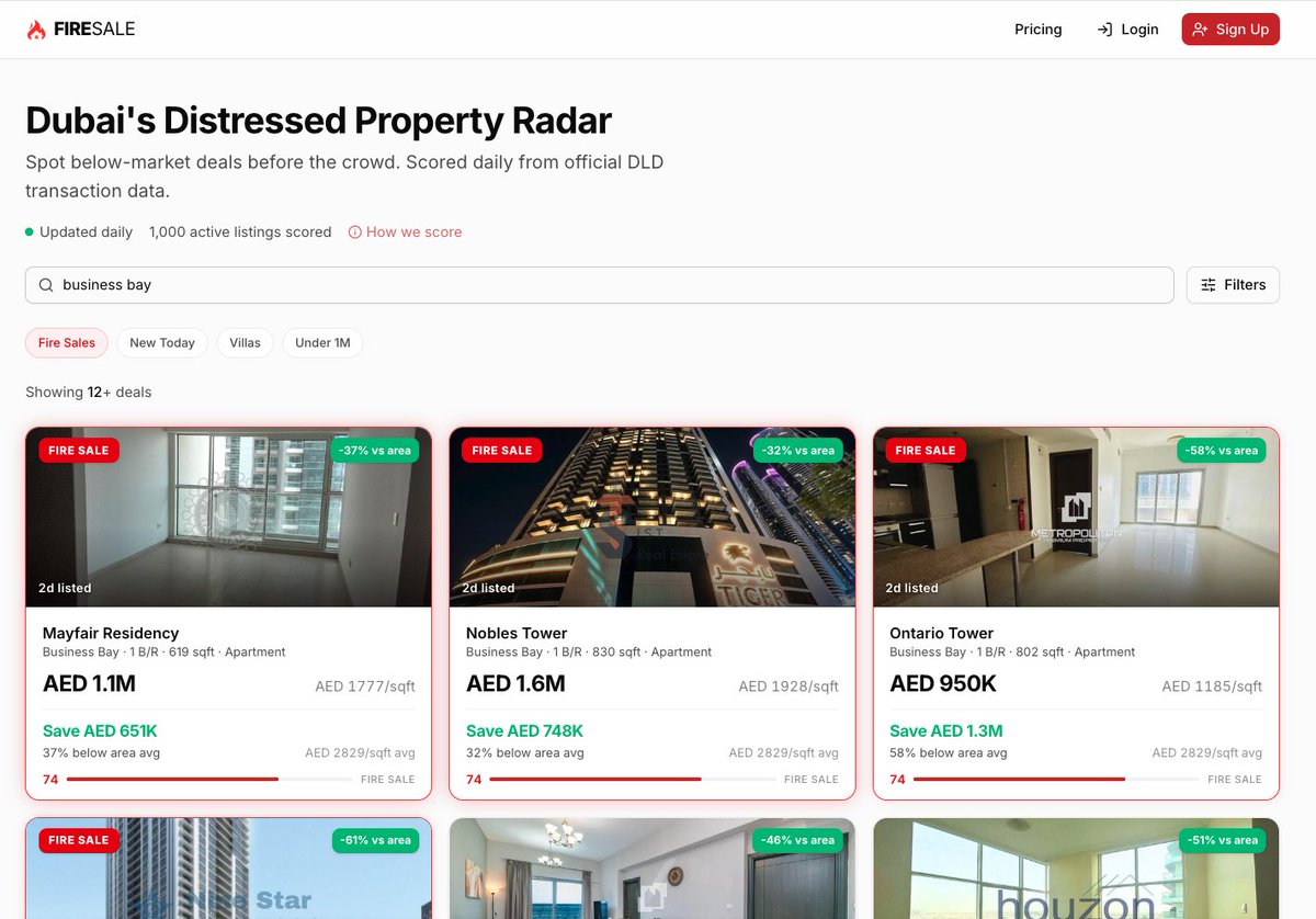 Firesale.ae tweet media