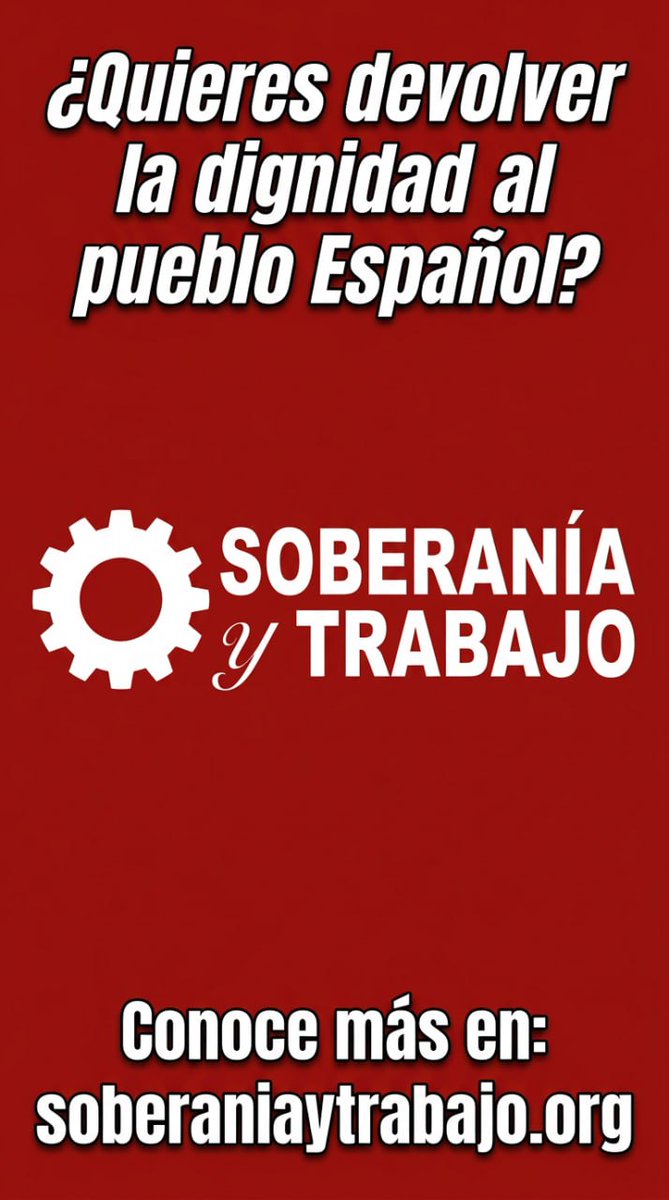 Soberanía y Trabajo tweet media