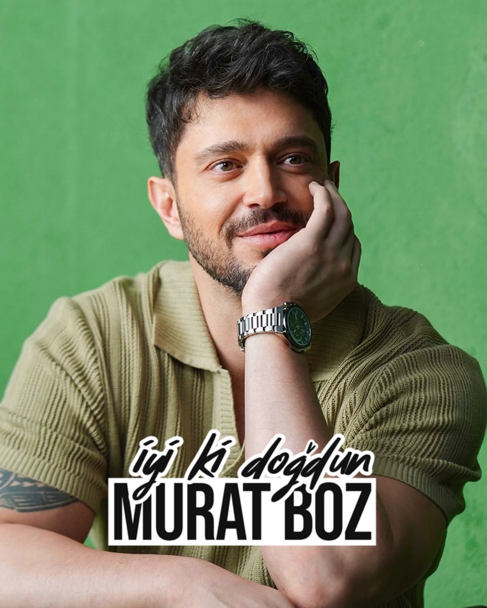 bozglsn's tweet photo. Murat Boz’un doğum gününü, bu sene yine Türk Eğitim Vakfı’na bağışlar yaparak kutladık. İyi ki doğdun star! MBFC seni çok seviyor 💚

@MuratBoz https://t.co/sdncZhQSki