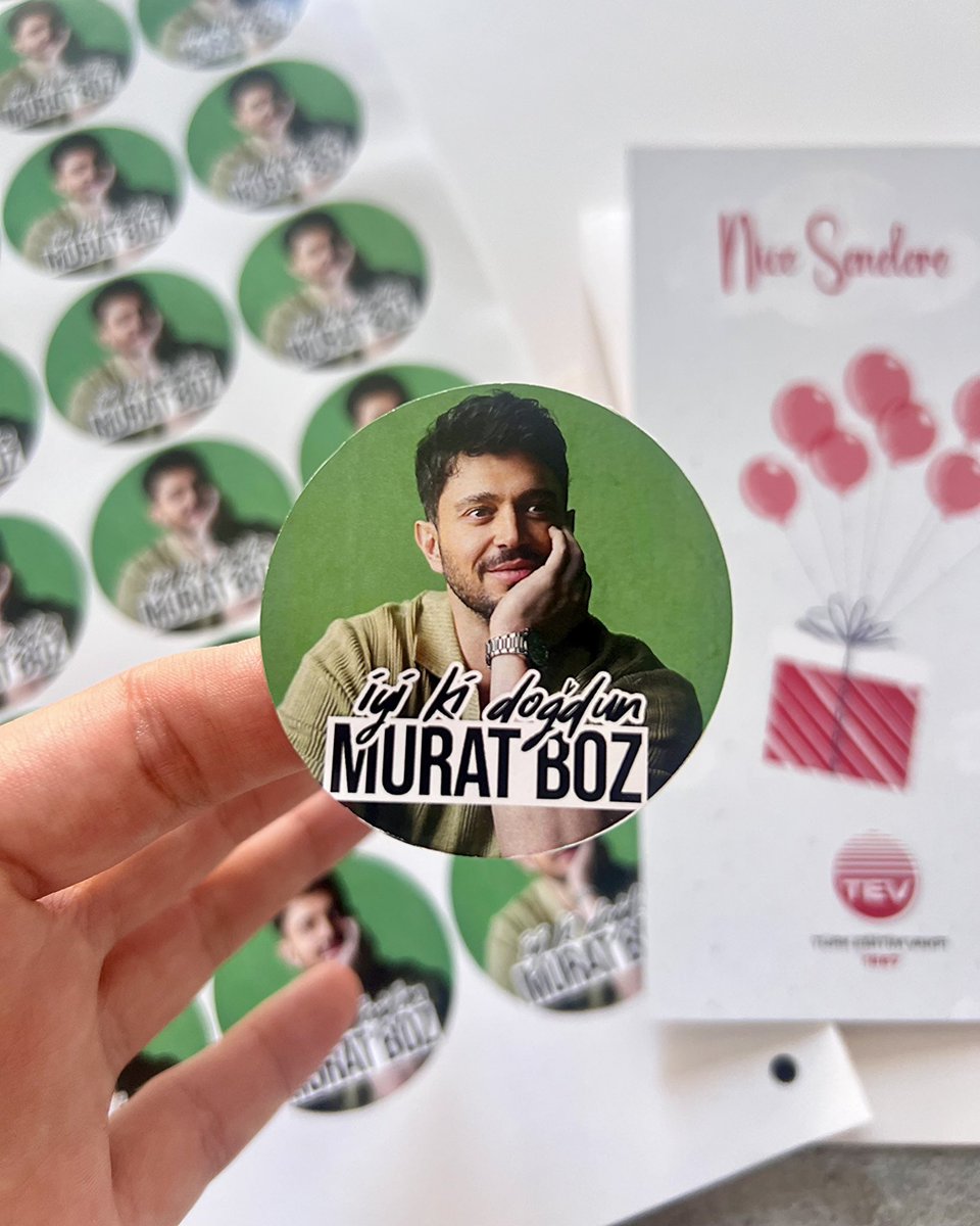 bozglsn's tweet photo. Murat Boz’un doğum gününü, bu sene yine Türk Eğitim Vakfı’na bağışlar yaparak kutladık. İyi ki doğdun star! MBFC seni çok seviyor 💚

@MuratBoz https://t.co/sdncZhQSki