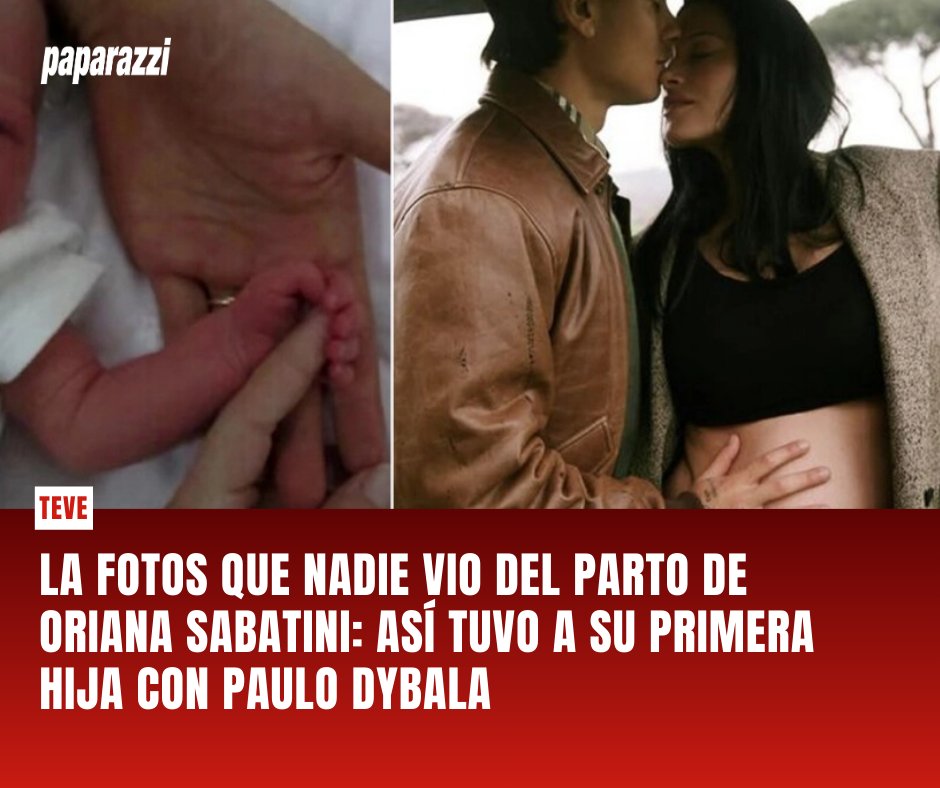 EL MOMENTO MÁS EMOTIVO😍🥰Las imágenes conmovedoras enternecieron por completo al público, sobre todo por el lugar importante que cumplió su familia.

La foto en la web:
paparazzi.com.ar/teve/la-fotos-…