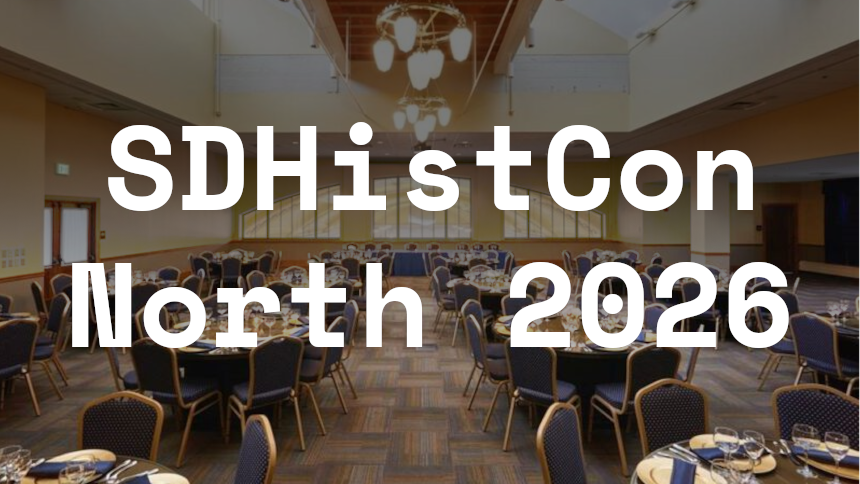 SDHistCon tweet media