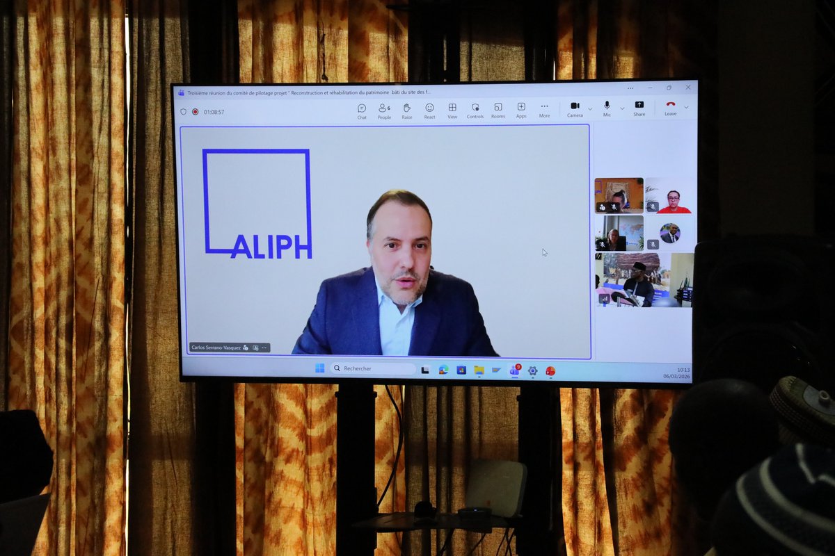 UNESCO MALI tweet media