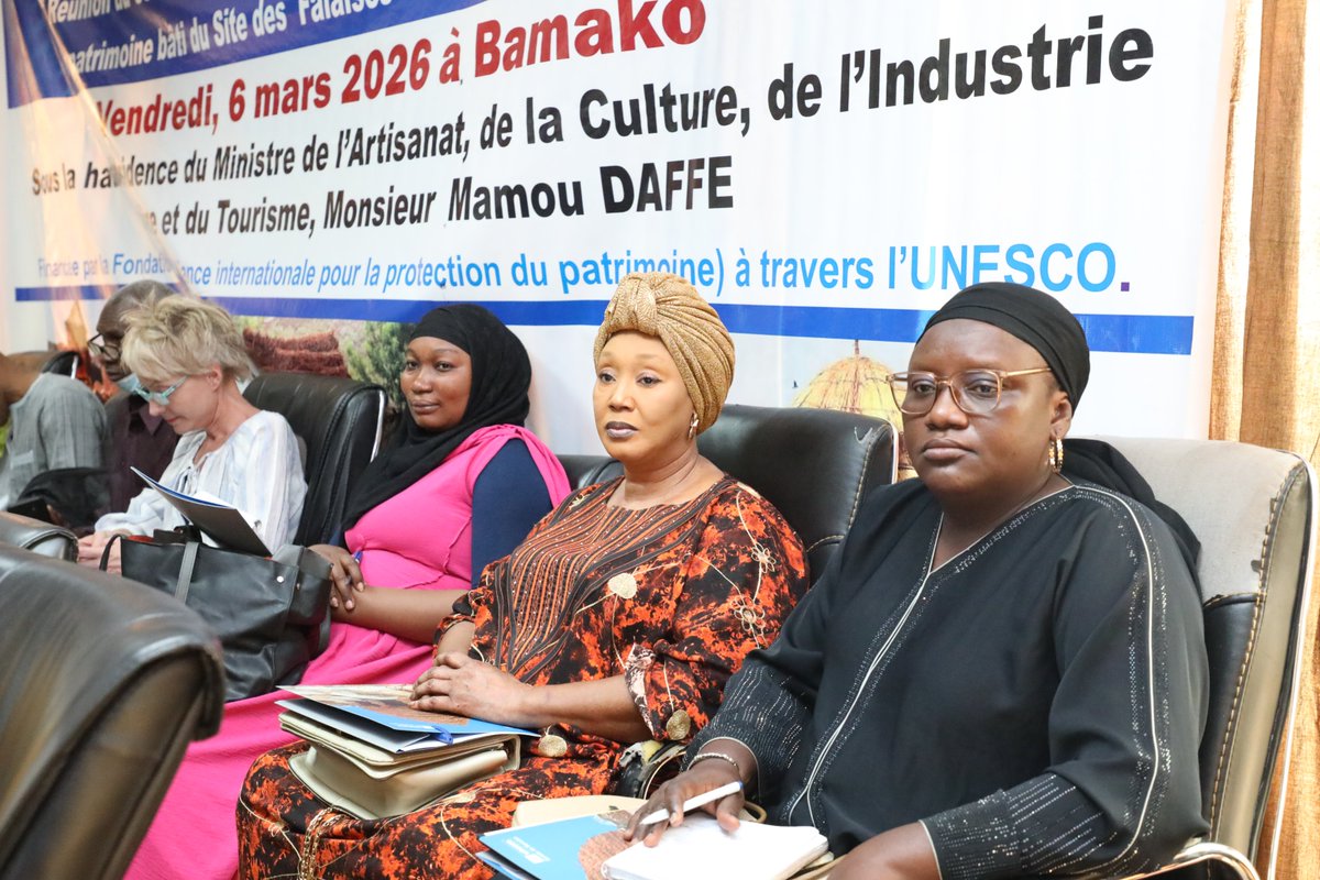 UNESCO MALI tweet media