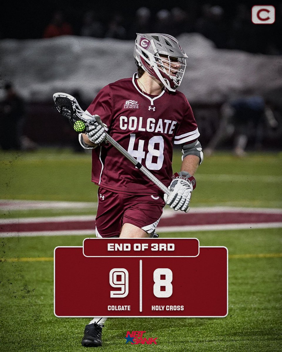 Colgate Men's Lacrosse tweet media