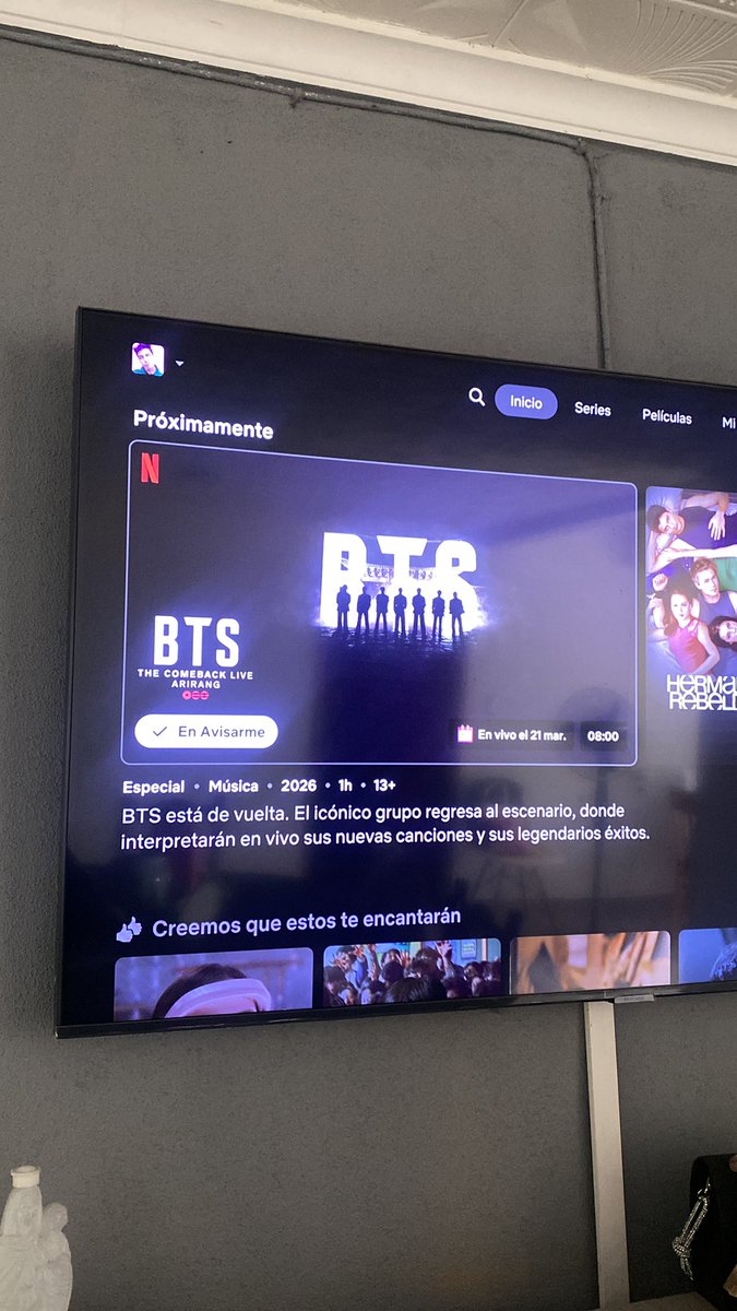 interpretarán en vivo sus nuevas canciones y sus LEGENDARIOS ÉXITOS