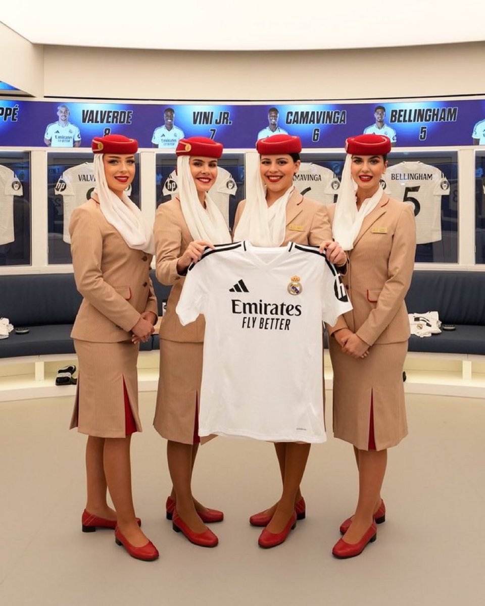 theMadridZone's tweet photo. 🚨 BREAKING: Real Madrid RENEW with Fly Emirates till 2031. 

Deal worth over €444 MILLION. @marca https://t.co/ohiFOOOYU0