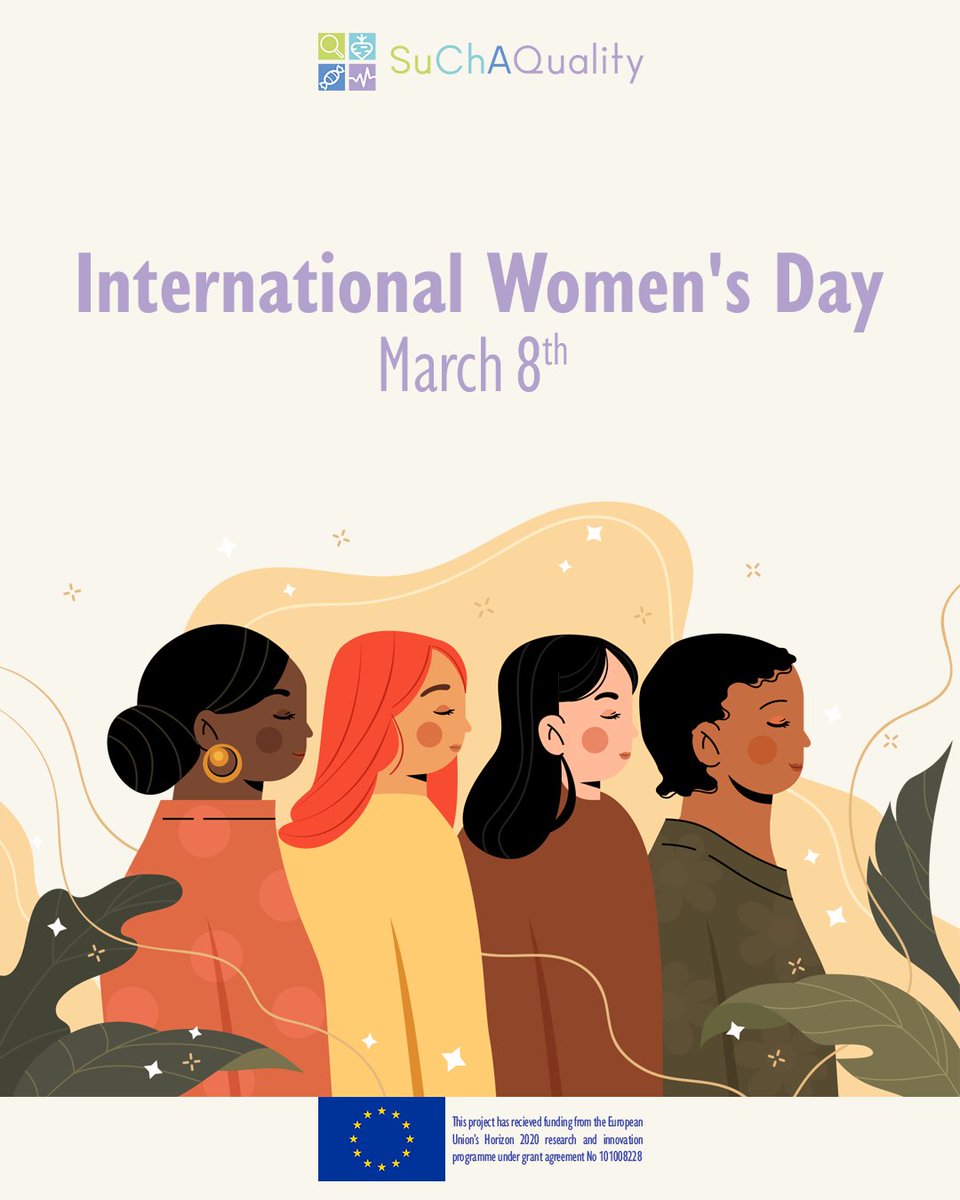 SuChAQuality's tweet photo. Happy Women's Day from SuChAQuality.

We celebrate the women researchers using advanced analytical methods to tackle food authenticity and reduce waste in the sugar value chain. 🧪 ✅

#FoodScience #WomensDay2026 #FoodAuthenticity #SupplyChain #Confectionery https://t.co/azweDSET5d