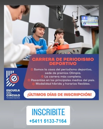 Circulo de Periodistas Deportivos tweet media