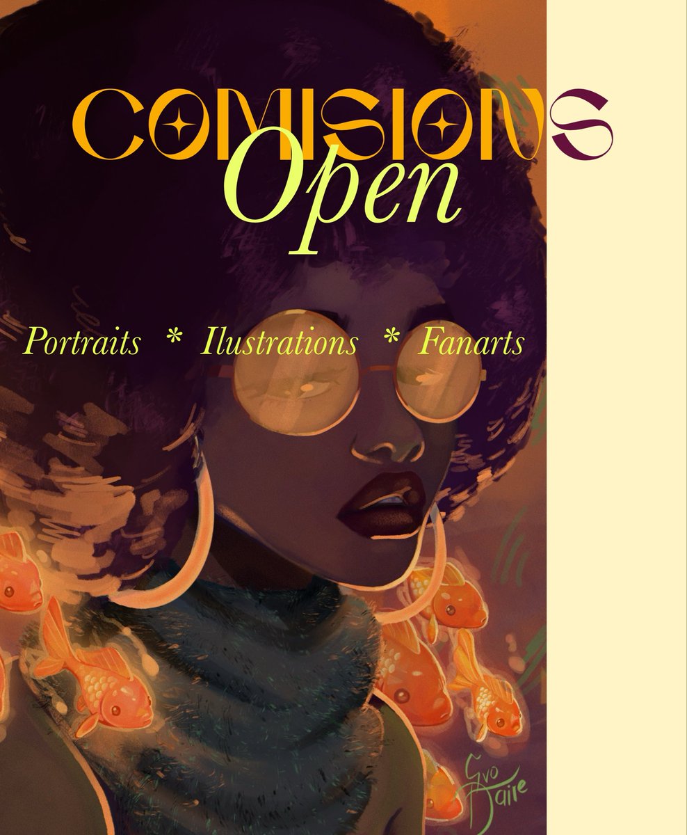 esvoart's tweet photo. Hiii
I'm opening commissions!!!!

If you have an idea you want to come true, just tell me and i can make it happen ;)

Catalog 👇🏻👇🏻 https://t.co/rwoEXge91z