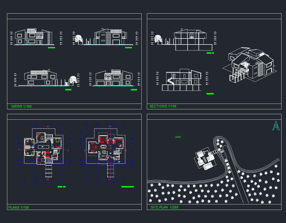 cadsamplecom's tweet photo. Lake House Architectural CAD Project
https://t.co/GnckxHY6ov https://t.co/ZQ3tWQMnK4