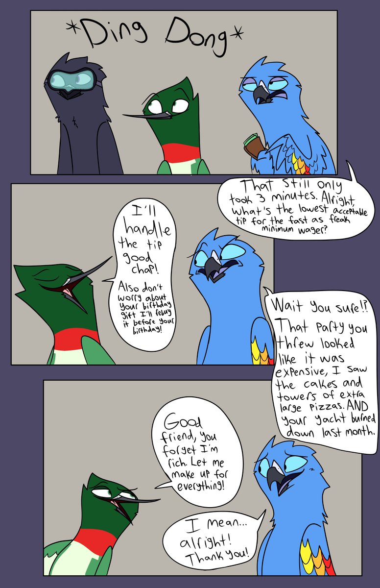 itheparrott (COMMS OPEN) tweet media